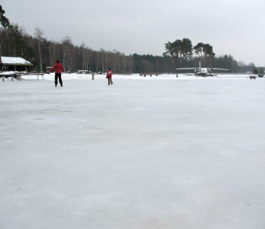 Lodowisko Warszawa